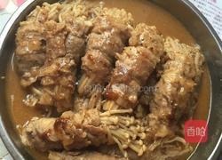 沙茶肥牛卷金针菇的做法图解6