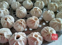 荠菜肉包子的做法图解6