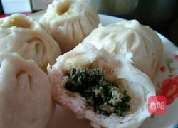 荠菜肉包子的做法图解8