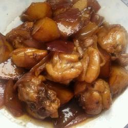 洋葱鸡腿。的做法[图]