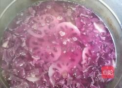 浪漫糖醋藕的做法图解3