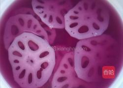 浪漫糖醋藕的做法图解4