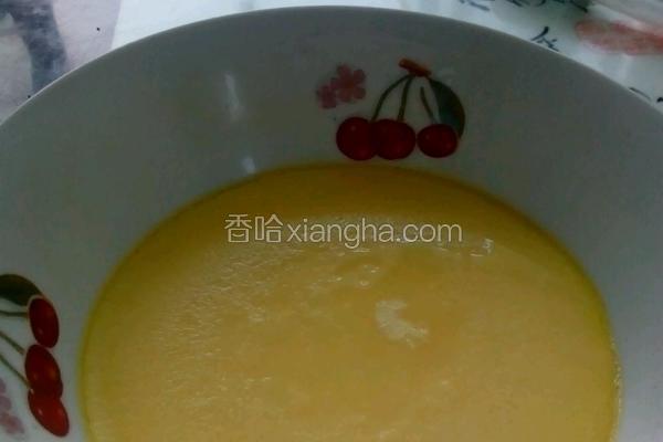 鸡蛋羹