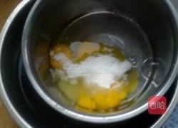 贝壳脆皮蛋糕。的做法图解3