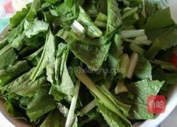 香菇海带小白菜丸子汤的做法图解4