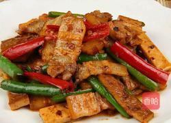 攸县香干小炒肉的做法图解7