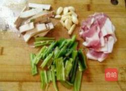 攸县香干小炒肉的做法图解2