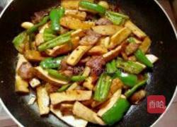 攸县香干小炒肉的做法图解6