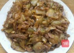 少油炒圆茄。的做法图解10