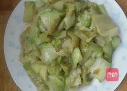 少油炒圆茄。的做法图解6