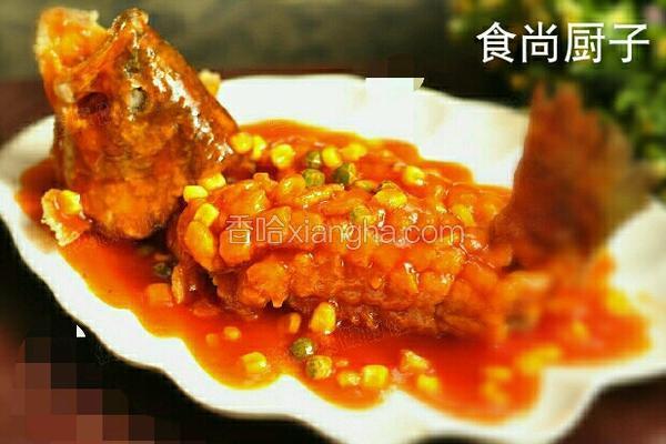 糖醋松子鱼