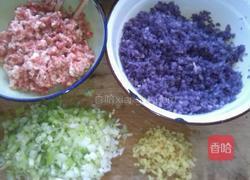 三色烧麦的做法图解4