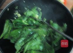 蒜香木耳菜的做法图解7