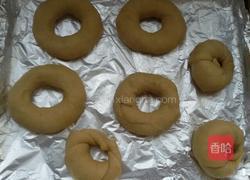 烤全麦羊角圈。的做法图解6