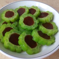 酸酸甜甜的苦瓜