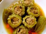 苦瓜酿肉的做法[图]