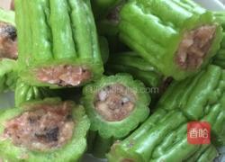 苦瓜酿肉的做法图解5