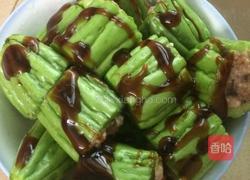 苦瓜酿肉的做法图解6