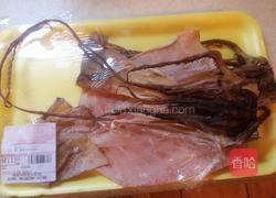 手撕鱿鱼的做法图解1