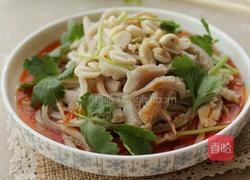 红油羊肚的做法图解3