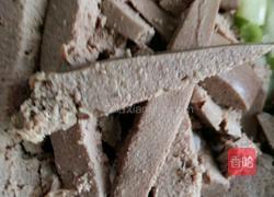青笋炒羊肝的做法图解3