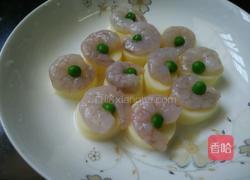 玉子虾仁的做法图解2