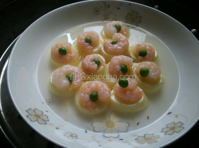 锅烧水开，把豆腐放入，大火十分钟！取出！