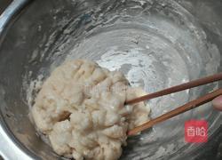 芝麻蛋黄酥的做法图解2