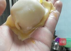 芝麻蛋黄酥的做法图解17