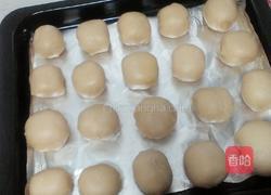 芝麻蛋黄酥的做法图解18