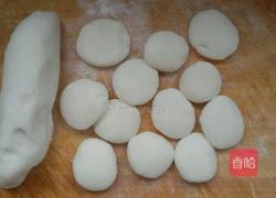 西红柿水晶蒸饺。的做法图解3