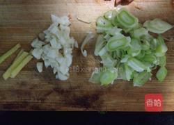 豌豆火腿的做法图解2