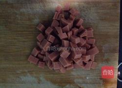 豌豆火腿的做法图解3