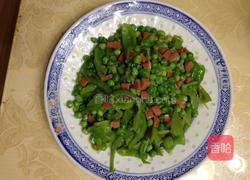 豌豆火腿的做法图解10