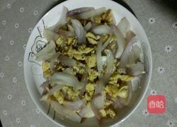 洋葱炒蛋的做法图解5