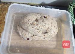 天然酵种杂粮黑麦面包的做法图解3