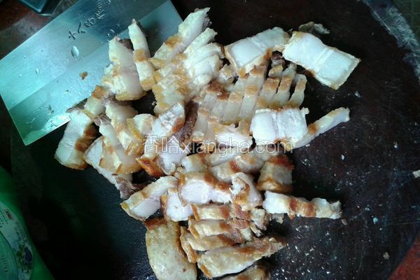 五花肉煮萝卜干