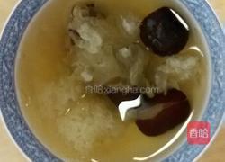 银耳红枣糖水的做法图解4