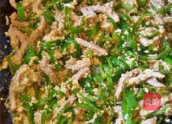 青椒桂花肉的做法图解8