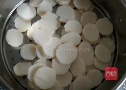 山药豆沙糕。的做法图解2