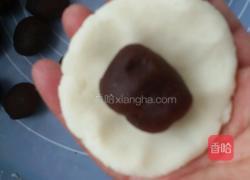 山药豆沙糕。的做法图解8