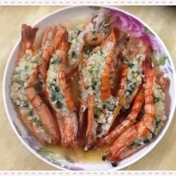 蒜蓉蒸木虾的做法[图]