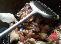 红烧草鱼萝卜丝的做法图解1