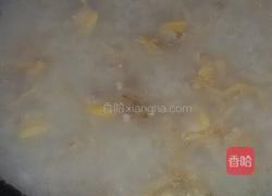 超简易懒人花蛤粥 的做法图解5