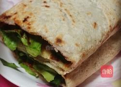 豆渣煎饼的做法图解9