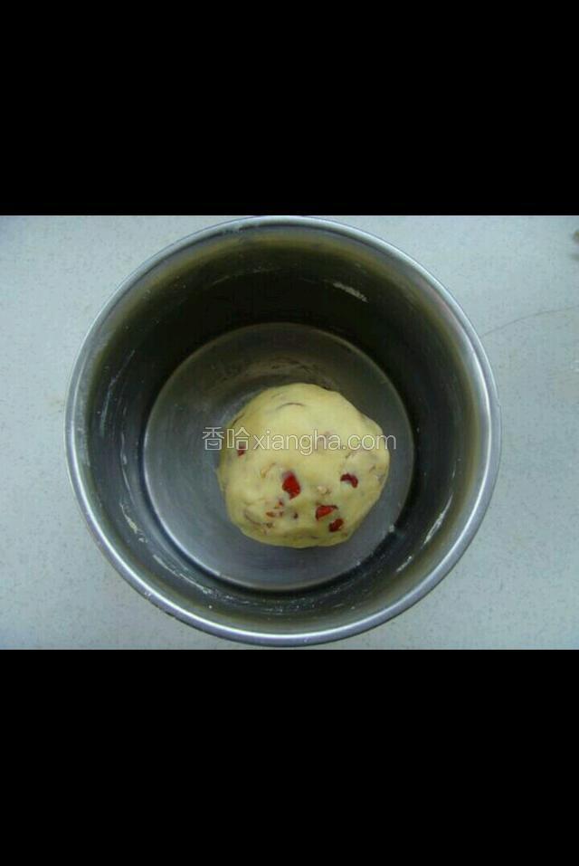 揉成如图一整块