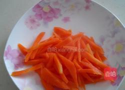 时蔬滑蛋的做法图解1