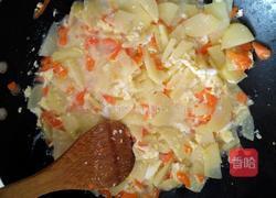 时蔬滑蛋的做法图解8