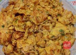 萝卜干煎鸡蛋的做法图解6