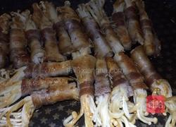 五花肉卷金针菇的做法图解8